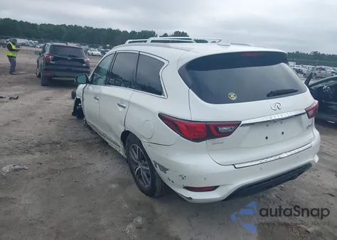 2019 Infiniti Qx60 Luxe z USA, uszkodzony, nr VIN 5N1DL0MN6KC526175